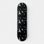 Blok van de gevechtsvogels ter illustratie skateboard (Voorkant)