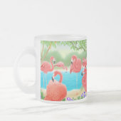 Blok van de Mok van Flamingos Glass (Links)