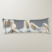 Blok van de pelikaanse kussen (Achterkant)