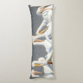 Blok van de pelikaanse kussen (Achterkant (Verticaal))