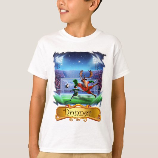 Blok van Donner T-shirt (Voorkant)