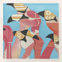 Blok van Flamingos