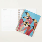 Blok van Flamingos Planner (Display)