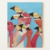 Blok van Flamingos Planner (Achterkant)
