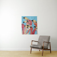 Blok van Flamingos