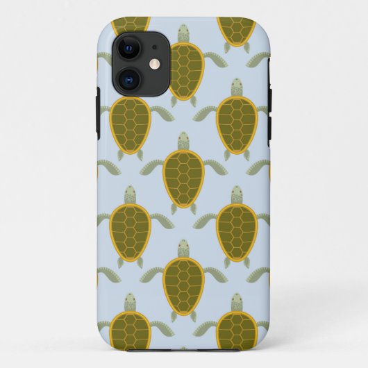 Blok van het Zee Case-Mate iPhone Case (Achterkant)