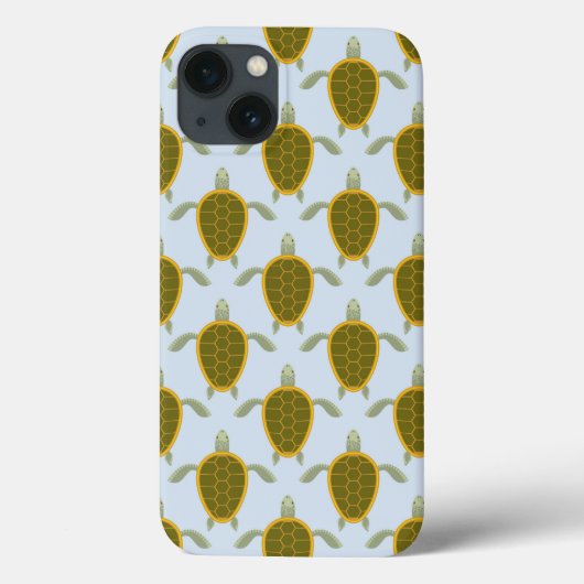 Blok van het Zee Case-Mate iPhone Case (Achterkant)
