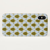 Blok van het Zee Case-Mate iPhone Case (Achterkant (horizontaal))