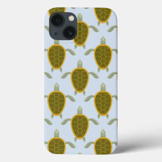 Blok van het Zee Case-Mate iPhone Case (Achterkant)