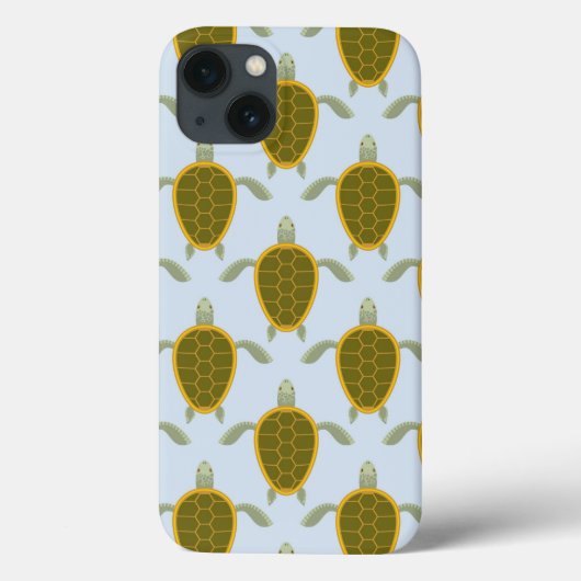 Blok van het Zee Case-Mate iPhone Case (Achterkant)