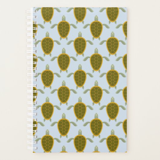 Blok van het Zee Planner (Voorkant)