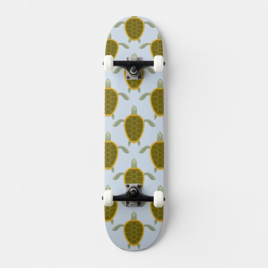 Blok van het Zee Skateboard (Voorkant)