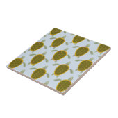 Blok van het Zee Tegeltje (Zijkant)