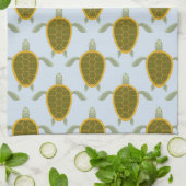 Blok van het Zee Theedoek (Gevouwen)