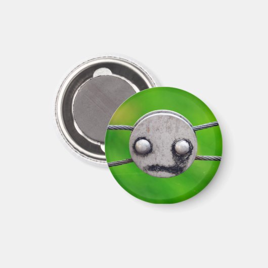 Blok van staaldraadkabel magneet (Voorkant / Achterkant)