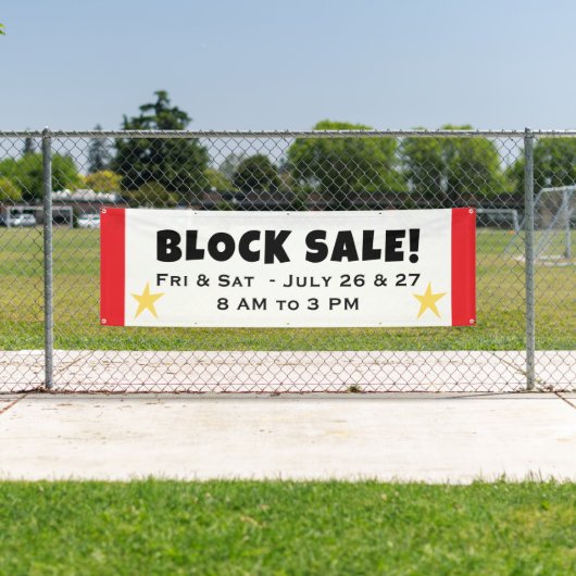 Blok Verkoop Banner (Insitu)