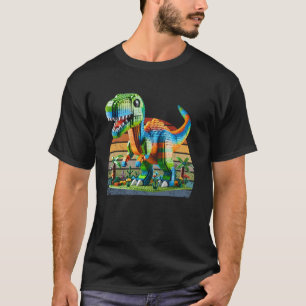 Blokbouwer spelen! Met Dinosaurs Bricks, Nieuw T-shirt