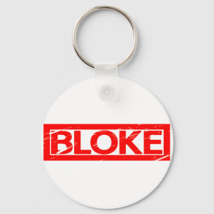 Bloke Stamp Sleutelhanger