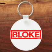 Bloke Stamp Sleutelhanger (Voorkant)