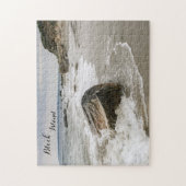 Blokeiland RI stranden Legpuzzel (Verticaal)