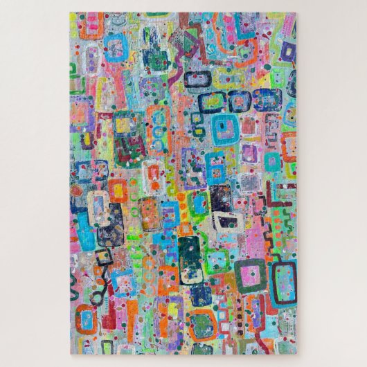 Blokfeest 20 x 30 puzzel (Verticaal)