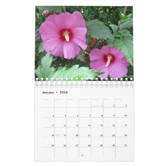  blokfoto kalender (Jan 2026)