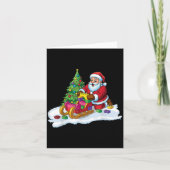 Blokgebouw Kerstbouwer Brick Master Sant Kaart (Voorkant)