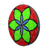 Blokkeerkleuren Dartbord (Voorkant Rechts)