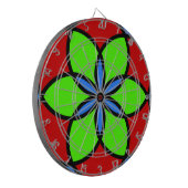 Blokkeerkleuren Dartbord (Voorkant Links)