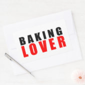 Blokkeerminnaar Rechthoekige Sticker (Envelop)