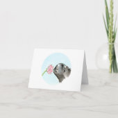 Blokkeerpompen: Tulip Angelique Kaart (Voorkant)