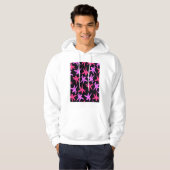Blokkeersterren Hoodie (Voorkant volledig)