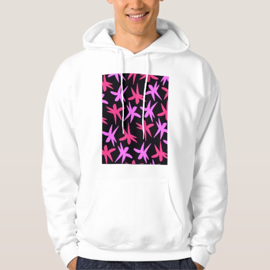 Blokkeersterren Hoodie (Voorkant)