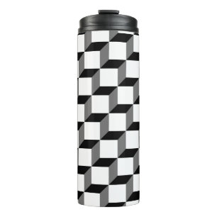 Blokkeert thermische tumbler thermosbeker