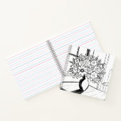 Blokkeerventiel Notitieboek (Binnen)