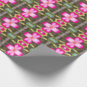 Blokken afdrukken 12 cadeaupapier (Hoek)