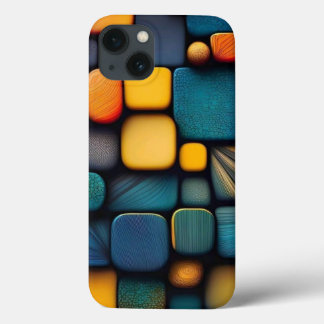 Blokken iPhone 13 Hoesje