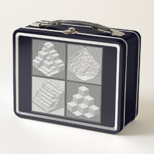 Blokken Doolhof Puzzle Boodschappentas