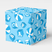 Blokken en kogels van ABC Bedankdoosjes (Voorkant Zijde)