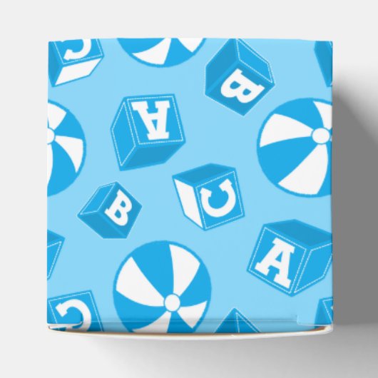 Blokken en kogels van ABC Bedankdoosjes (Bovenkant)