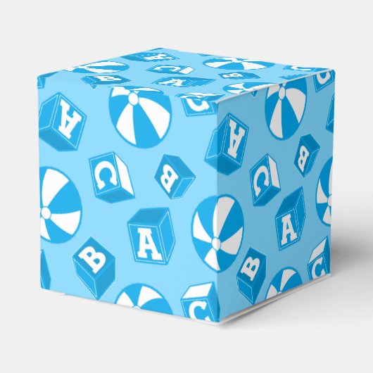 Blokken en kogels van ABC Bedankdoosjes (Achterkant)