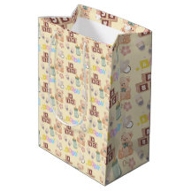 Blokken en Speelgoed Baby Shower