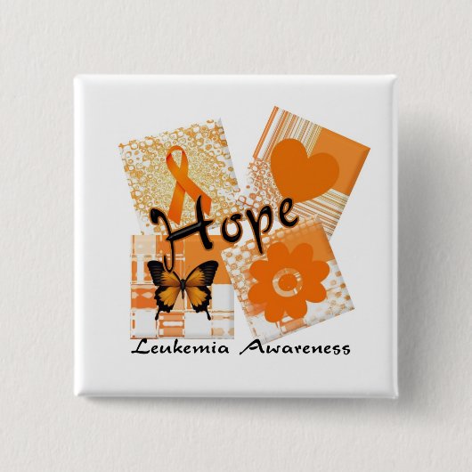 Blokken hoop vierkante button 5,1 cm (Voorkant)