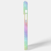 Blokken in pasteelkleuren 3D-regenboogkunst Case-Mate iPhone Case (Achterkant / Links)