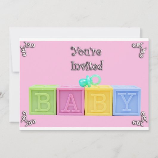 blokken kaart (Voorkant)