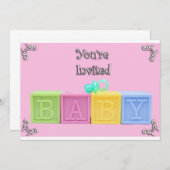 blokken kaart (Voorkant / Achterkant)