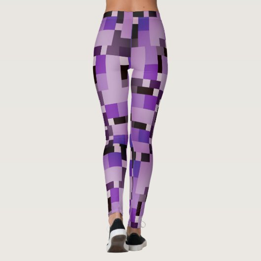 blokken leggings (Achterkant)