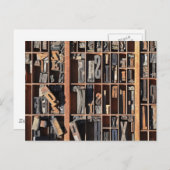  Blokken met briefpers Briefkaart (Voorkant / Achterkant)