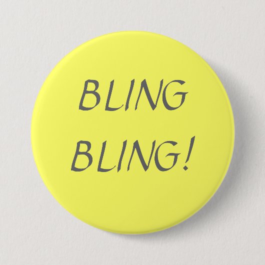 BLOKKEN! RONDE BUTTON 7,6 CM (Voorkant)