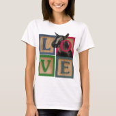 BLOKKEN VASTGOED T-SHIRT (Voorkant)